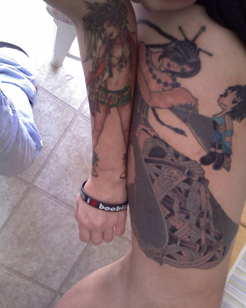 Illustration for article titled Reader's Tattoo Update